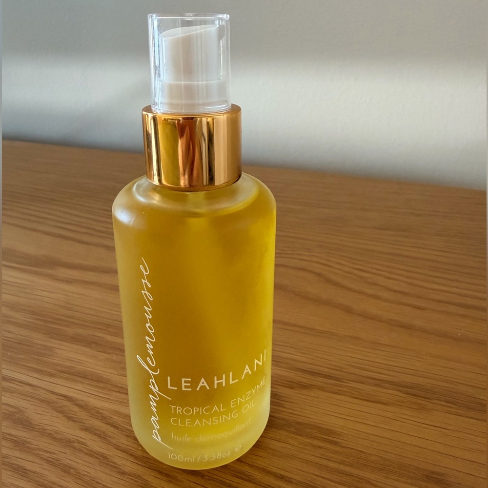 Leahlani Skincare Pamplemousse Cleansing Oil Face Wash Cleanser New w/o Box